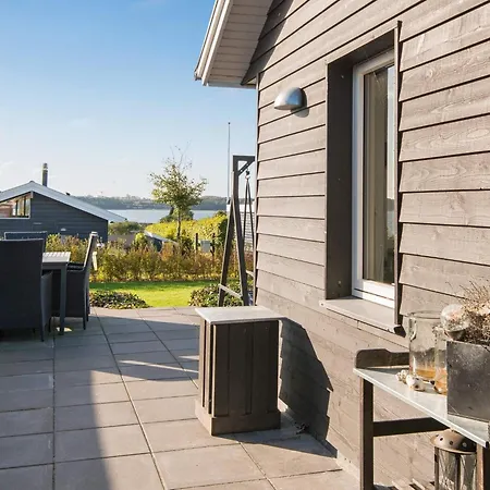 Feriehus Seaside Serenity In Teglgarden-by Traum Hejls